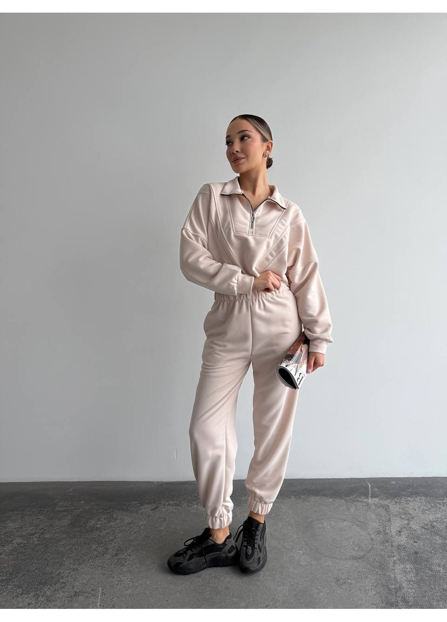 Костюм з укороченою кофтою та брюками Україна (352267539)