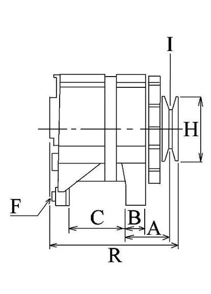Генератор ГЕНЕРАТОР 112462 CN 112462 Cargo (366194162)