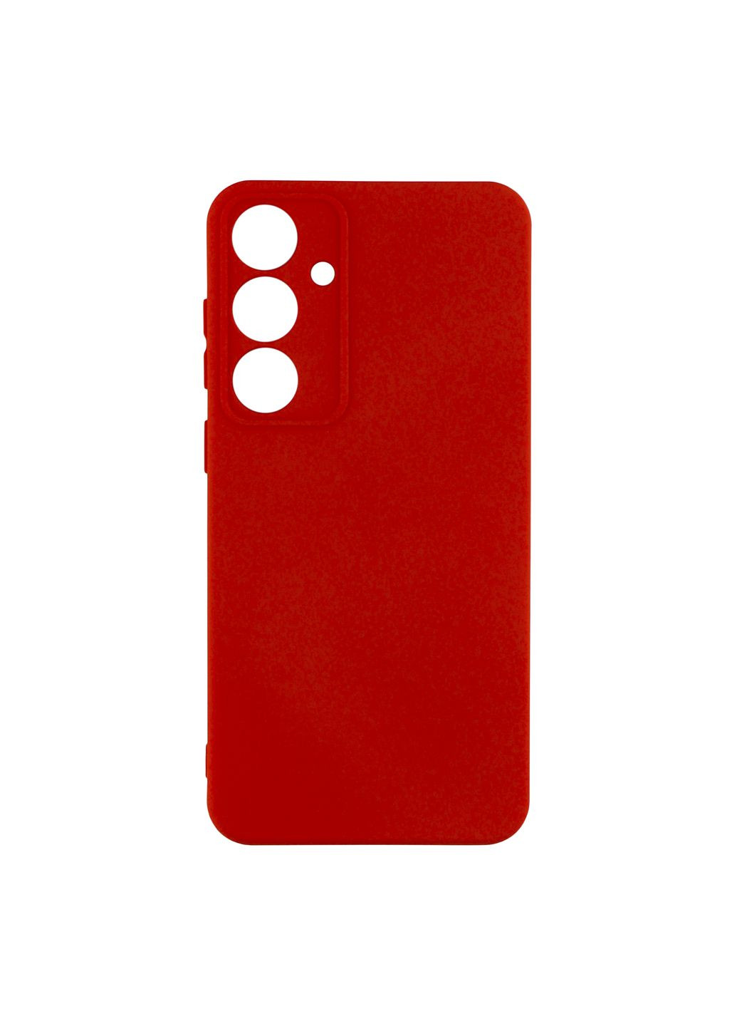 Чехол Silicone Cover Full Camera (A) для Samsung Galaxy S24+ 5G (S926)/S25+ 5G (S936) Цвет 14.Red No Brand Samsung Galaxy S25+ 5G (S936) (336151304)