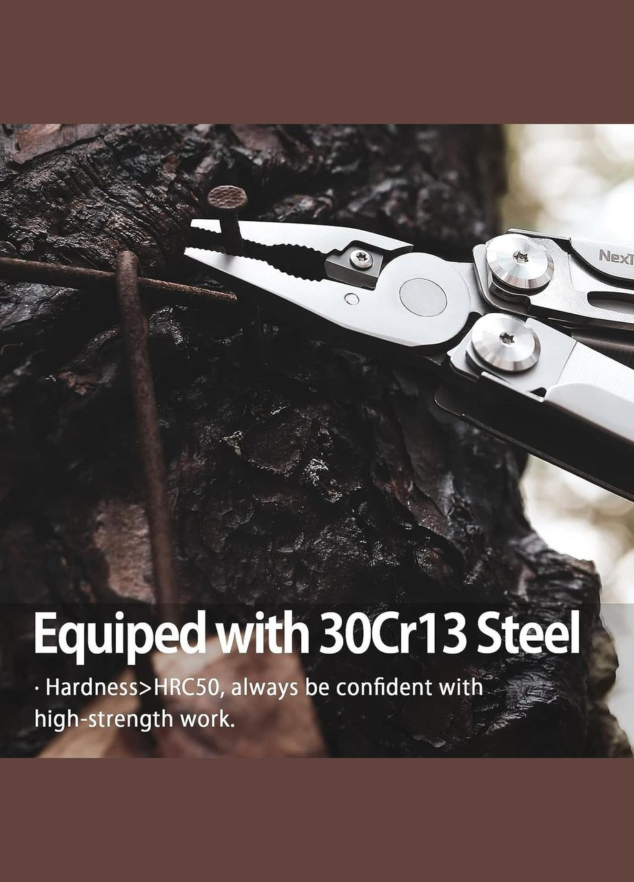 Мультитул NexTool Flagship Pro (KT5020) 16 в 1 Xiaomi (335021050)