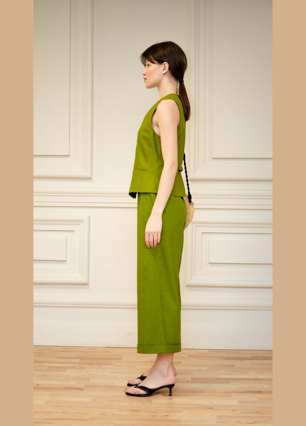 ЛЛЯНА ЖИЛЕТКА ФЕРРІ Dolcedonna (294086249)