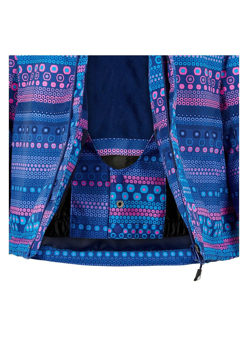 Куртка гірськолижна дитяча galaxy blue - 740034-7056 Color Kids (358497891)