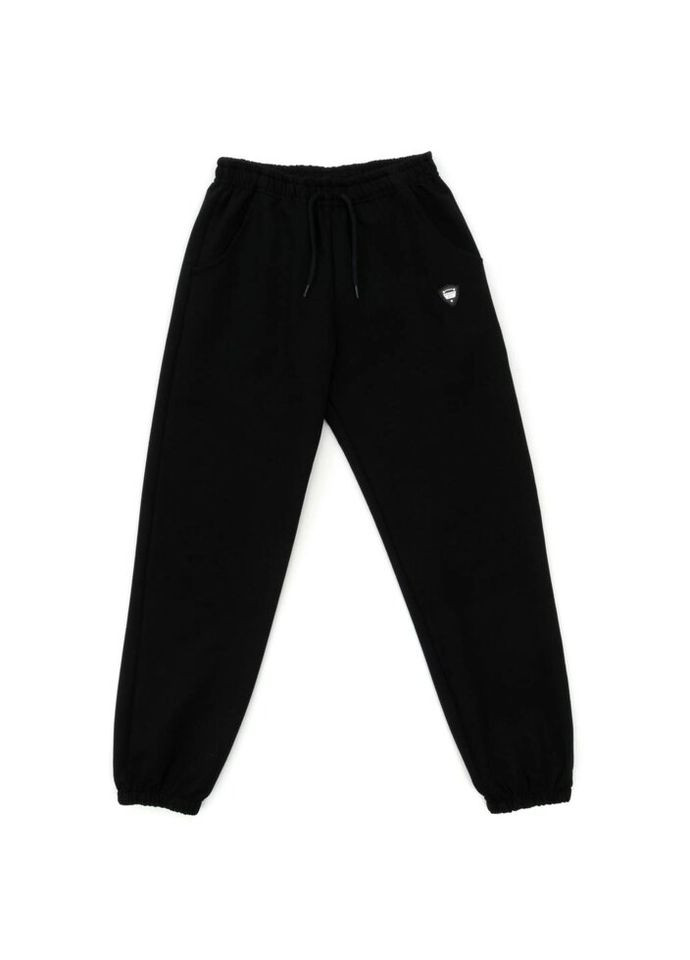 Черные демисезонные брюки Breeze