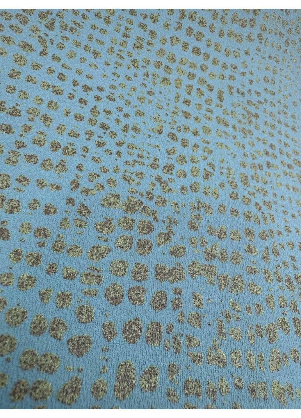 Шпалери вінілові 10.05 × 1.06 м 31355, бірюзові для спальні, вітальні, кухні, коридору, ванної кімнати MARBURG (339111429)