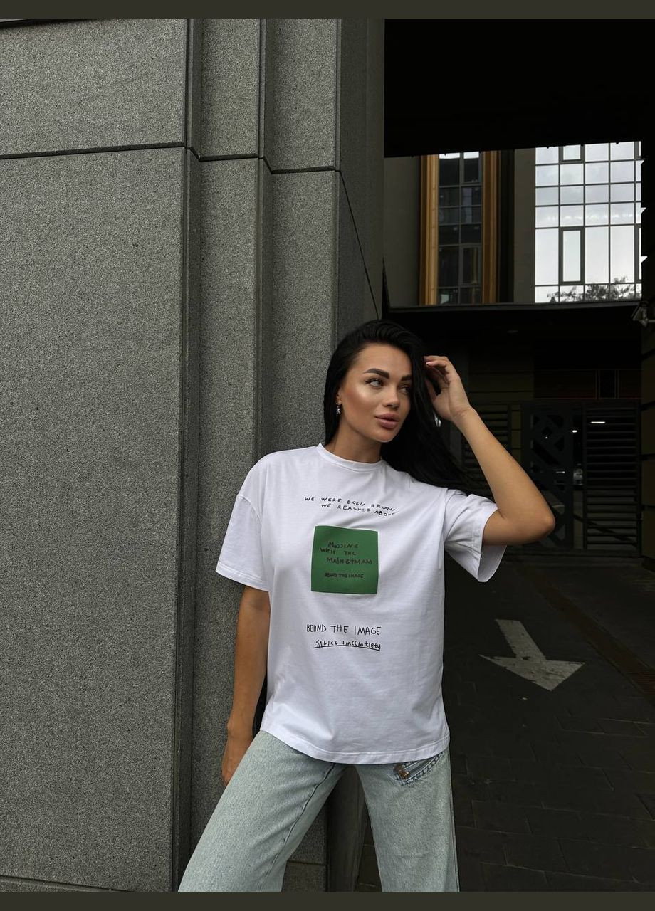 Жіноча футболка FINO Mode - (316587647)