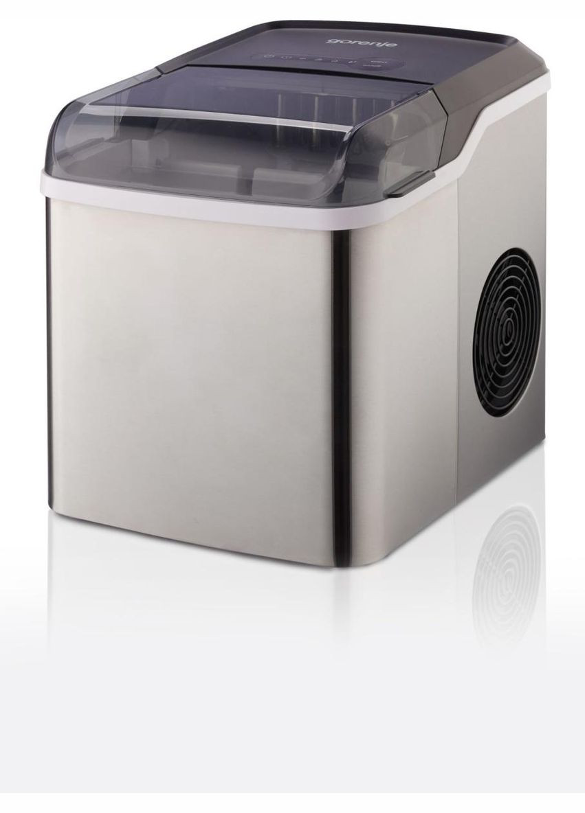 Ледогенератор бытовой, 12кг/сутки, 1,3л, дисплей, серебристо-черный Gorenje (330029958)