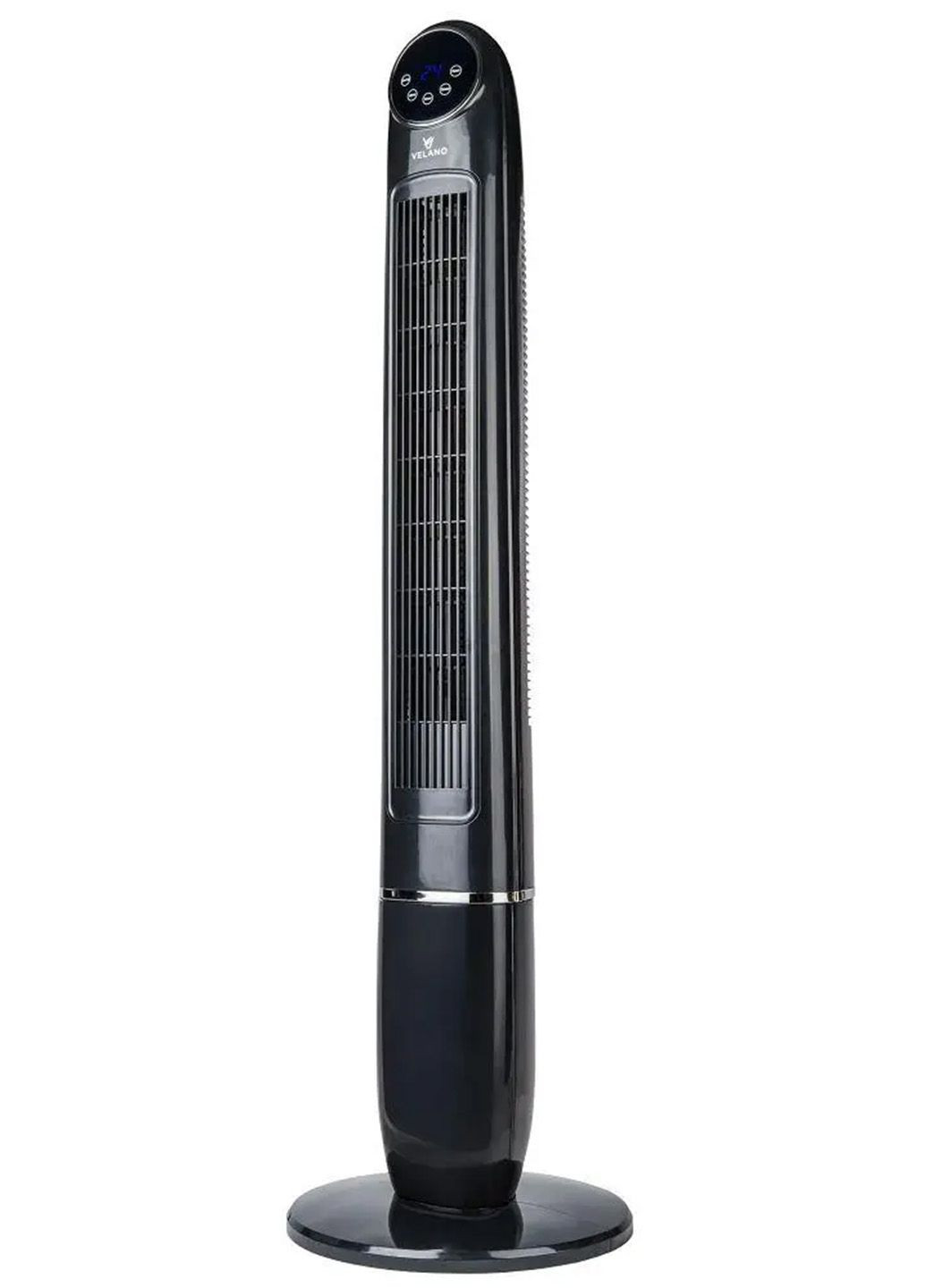 Вентилятор колонный напольный | Вентилятор с таймером и ночным режимом | Тихий вентилятор для дома No Brand Velano VELWEK0005 (345707450)