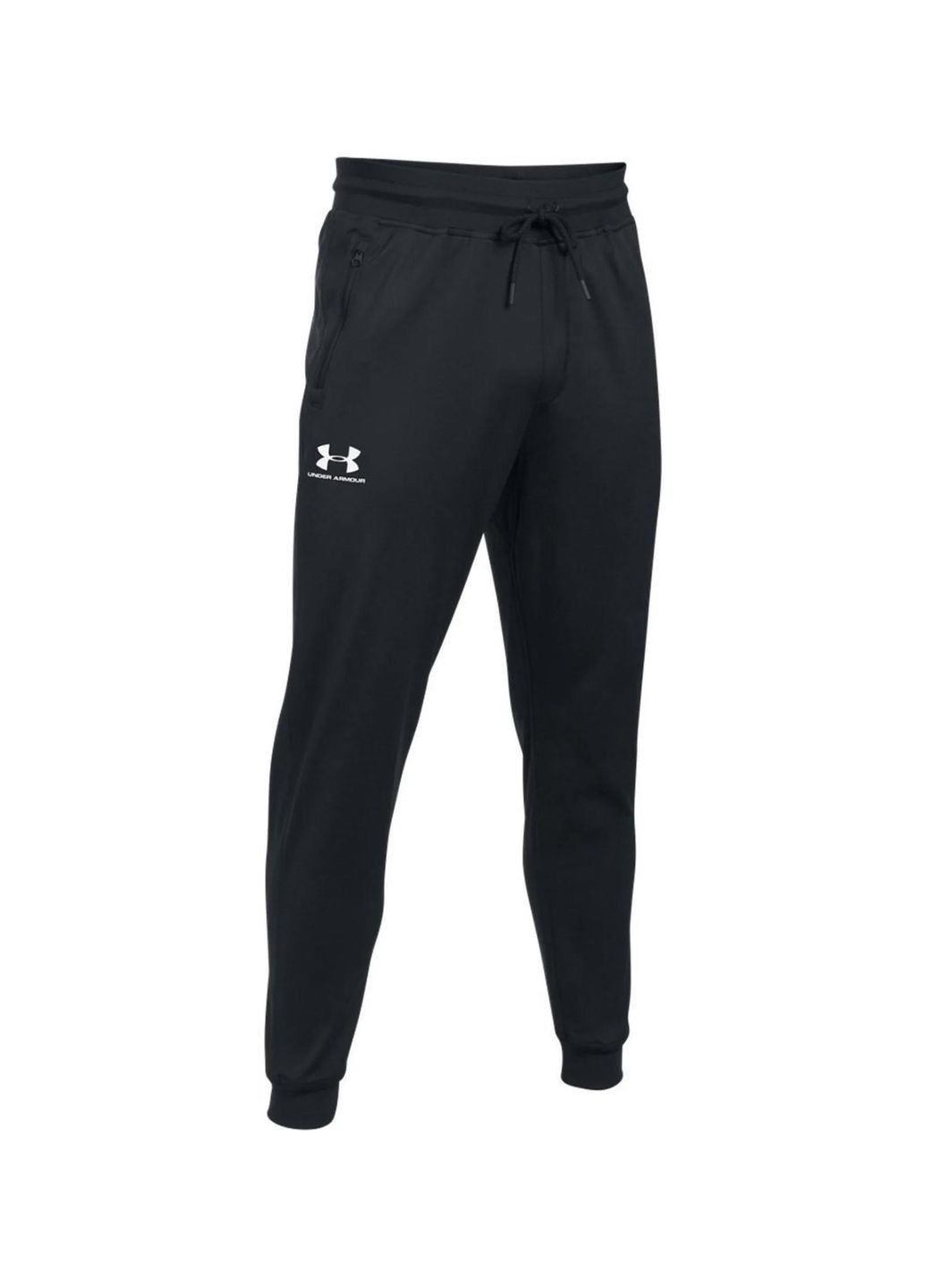 Черные демисезонные брюки Under Armour
