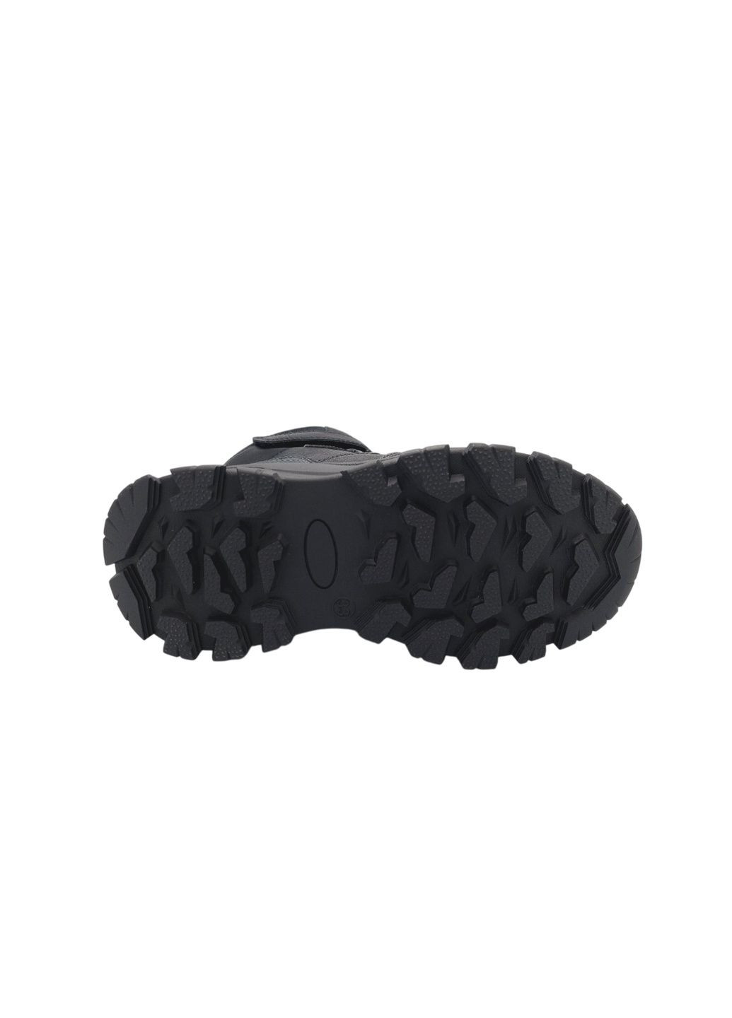 Черные повседневные зимние зимние ботинки Clibee