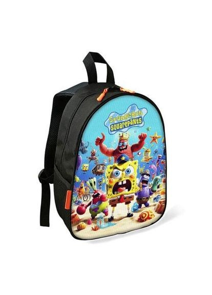 Рюкзак Губка Боб дитячий шкільний/міський 34х27х13 см для хлопчика (2705) (1330424) Brand (368865198)