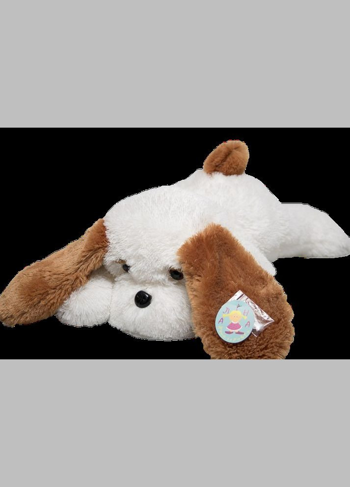 Собачка Аліна Тузик 50 см білий Алина (280915610)