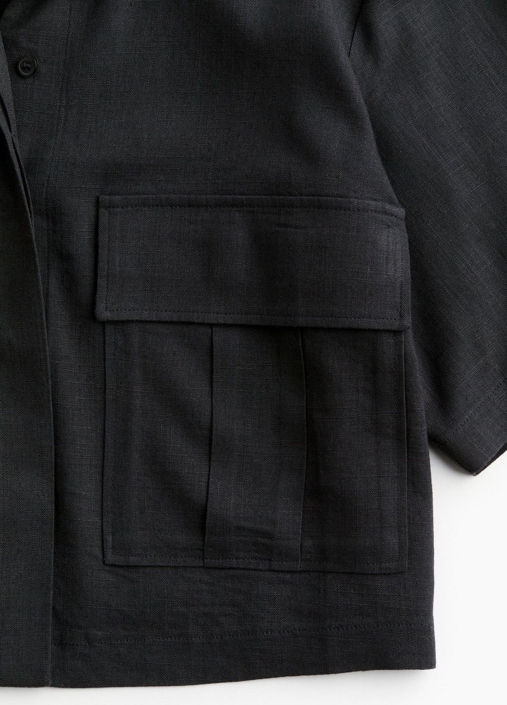 Темно-сіра блузка H&M