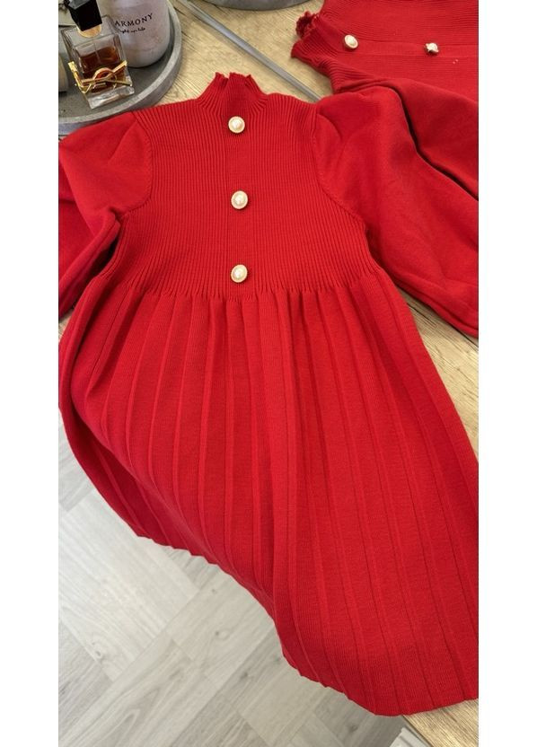 Червона сукня плаття для дівчинки BabyStyle (368720130)