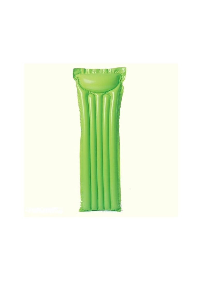 Матрас надувной (зеленый) Intex (299307075)