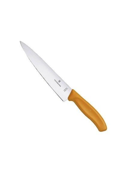 Нож кухонный SwissClassic 19 см оранжевый 6.8006.19L9B Victorinox (316620562)