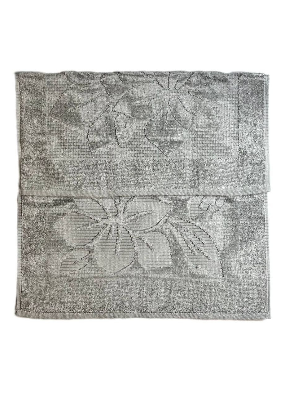 Рушник килимок 50х70 см Cestepe світло-сірий