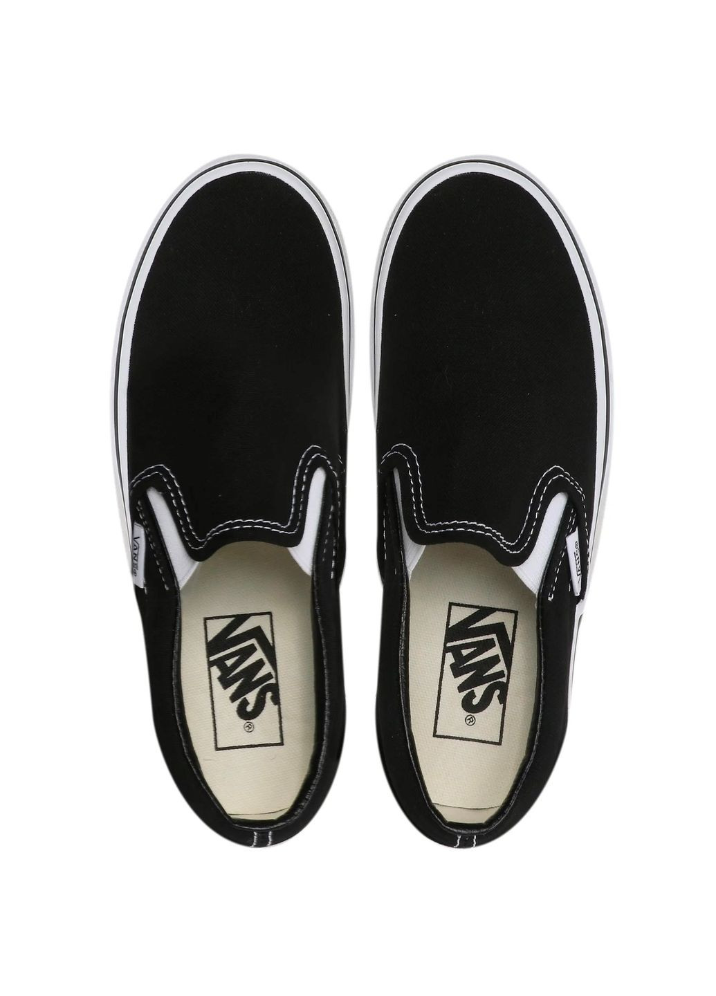 Черные кеды Vans