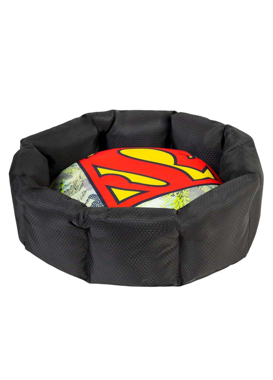 Лежанка для собак із змінною подушкою Relax S Супермен 34 x 45 x 17 см WAUDOG (283608613)