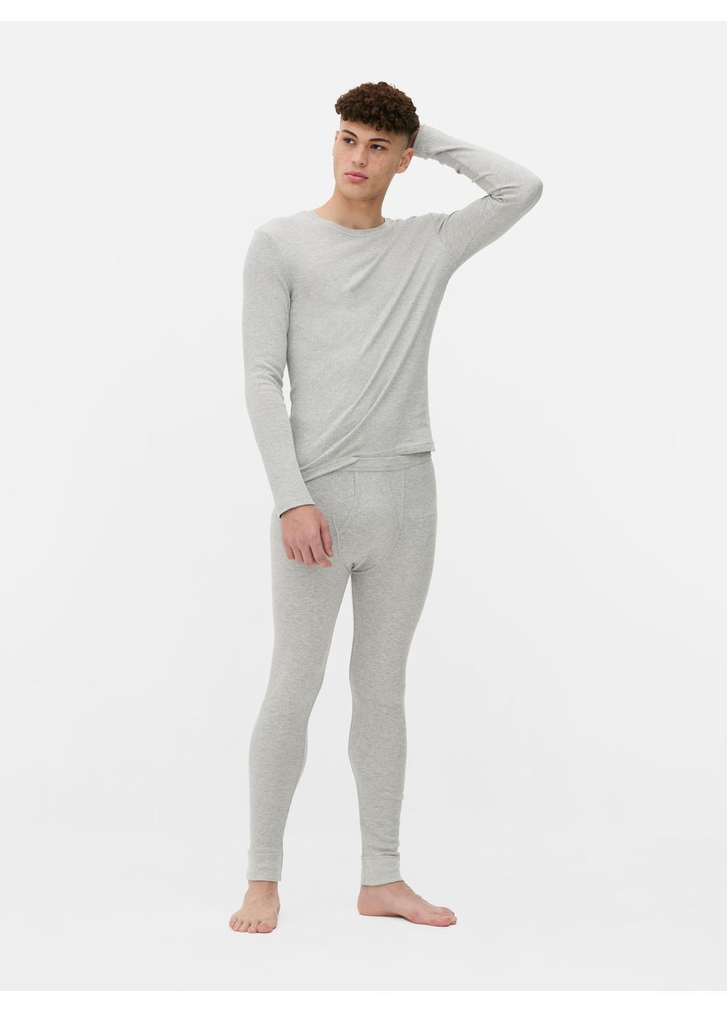 Кальсоны,серый меланж, Primark (366028939)