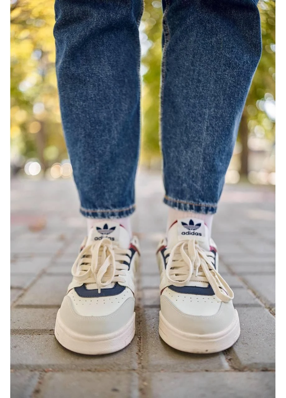 КРОСІВКИ ЖІНОЧІ ADIDAS DROP STEP LOW BEIGE BLUE АДІДАС ДРОП СТЕП No Brand бежеві демісезони (367168531)