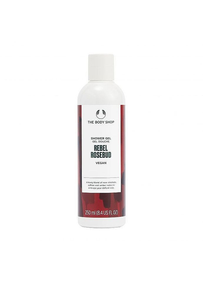Гель для душа "Бунтарская роза" Choice Rebel Rosebud 250ml (1069096-16223010) The Body Shop (368667312)