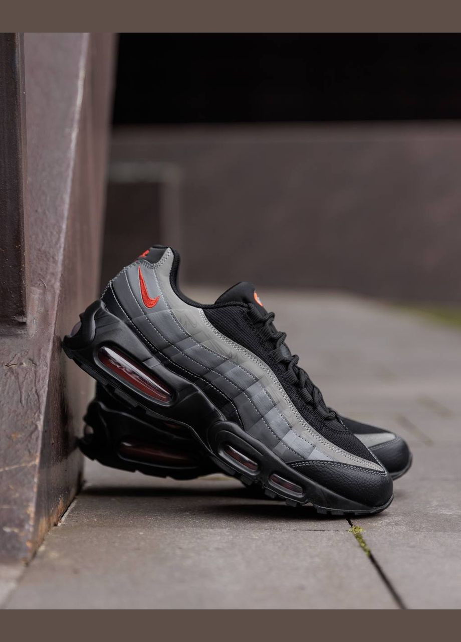 Темно-серые демисезонные мужские кроссовки No Brand