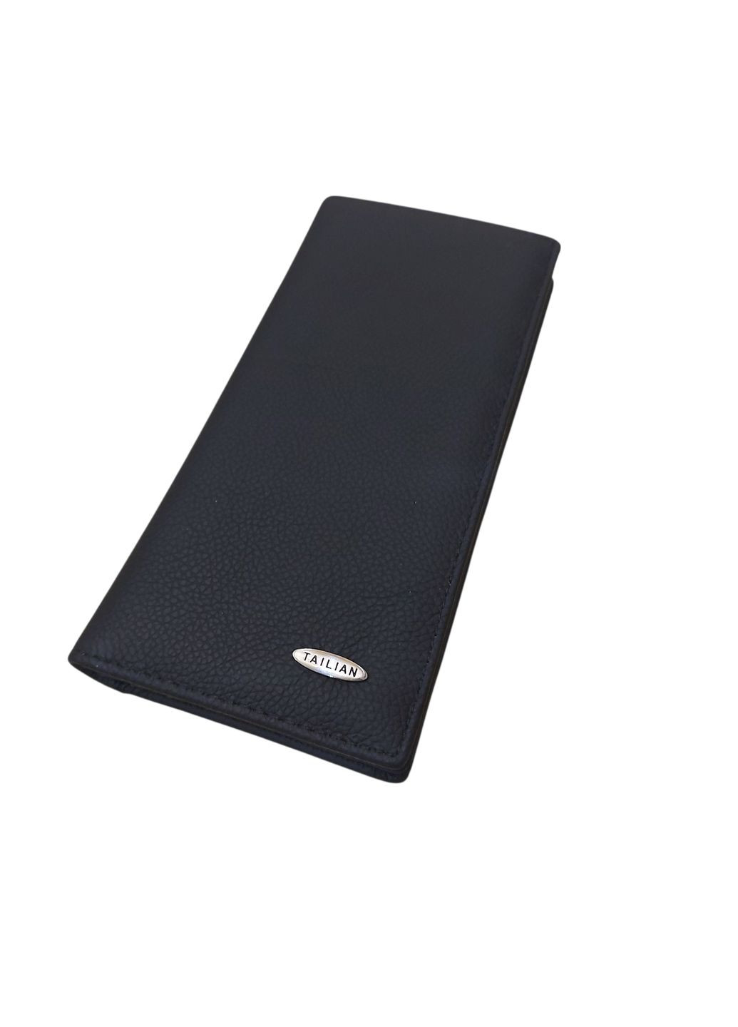 Мужской кожаный купюрник черный Tailian Т530-Н39 black (347324972)
