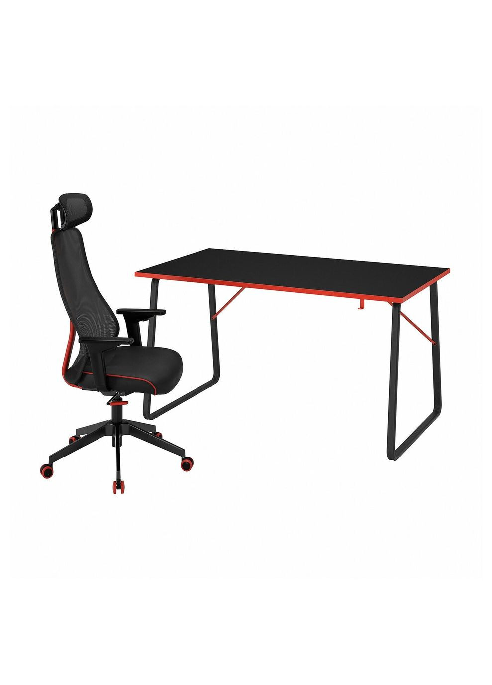 Ігровий стіл і стілець ІКЕА HUVUDSPELARE / MATCHSPEL (s39490960) IKEA (278407389)