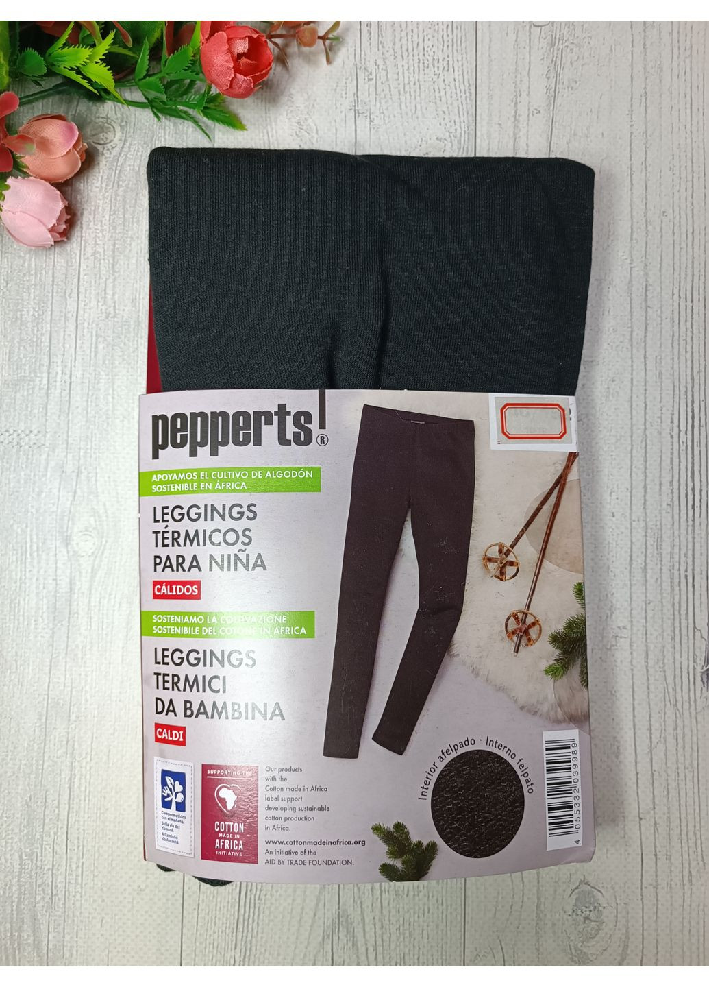 Легінси для дівчинки, утеплені Pepperts (362303013)