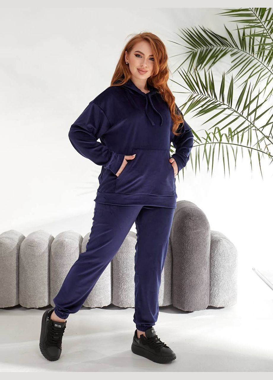 Жіночий костюм велюровий Style Point (345122812)