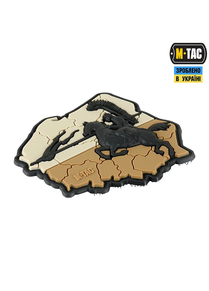 Нашивка Husaria 3D PVC Coyote M-TAC (315047817)