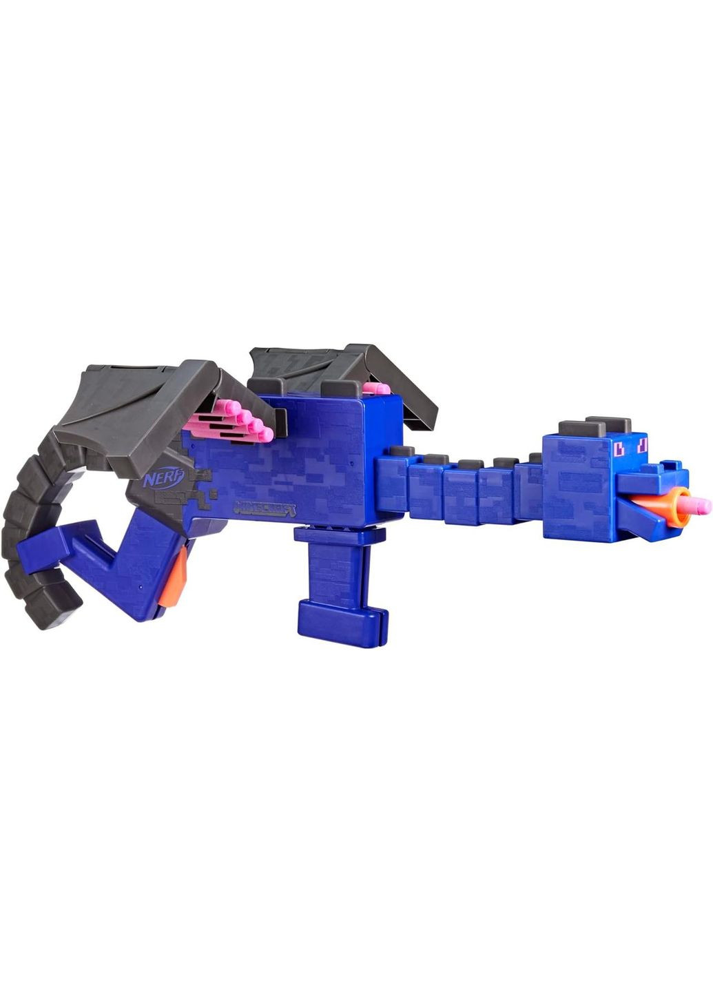 Бластер Nerf Minecraft Ender Dragon Нерф Майнкрафт Дракон енду (Ендер-дракон) Оригінал Hasbro (365251419)