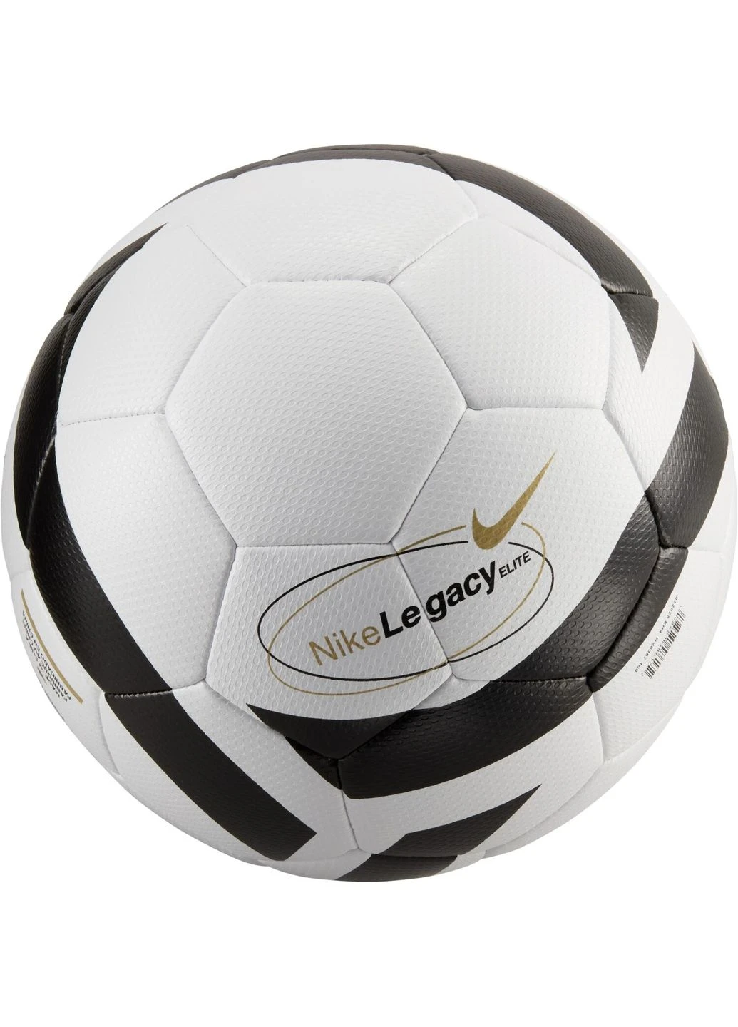 Футбольный мяч бело-черно-золотой Размер 5 HV6367-100 Nike LEGACY ELITE (401546270)