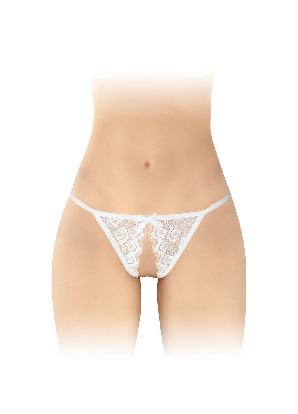 Трусики Zoe White Fashion Secret (349826715)