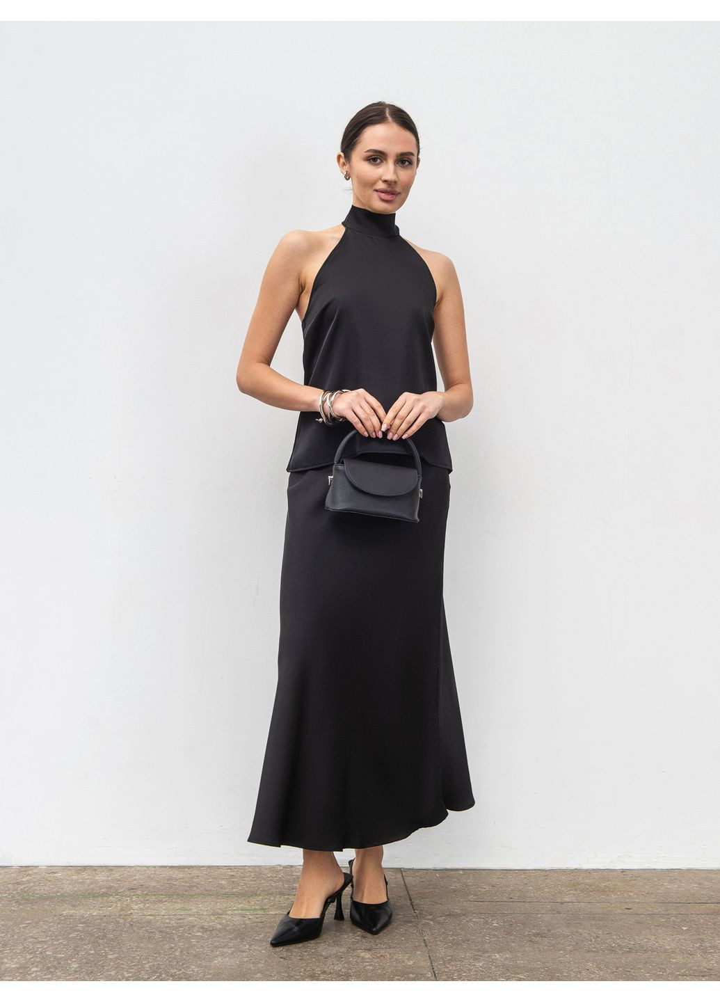 Сатин топ Romashka Глоу (371882521)