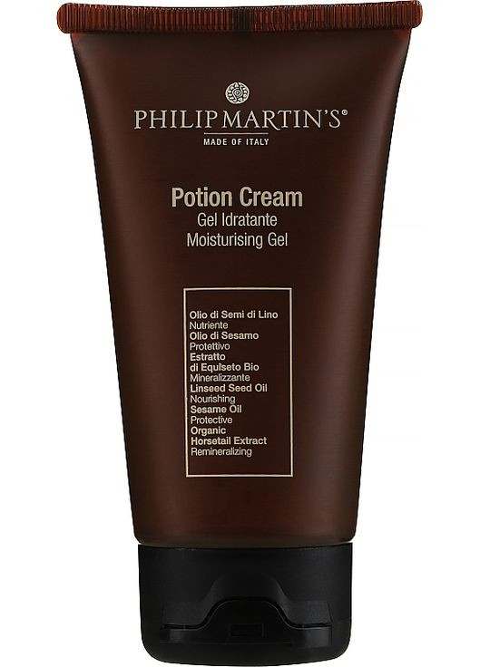 Увлажняющий крем для вьющихся волос Potion Cream Moisturizing Gel 200ml (820370-31158942) Philip Martin's (368658135)