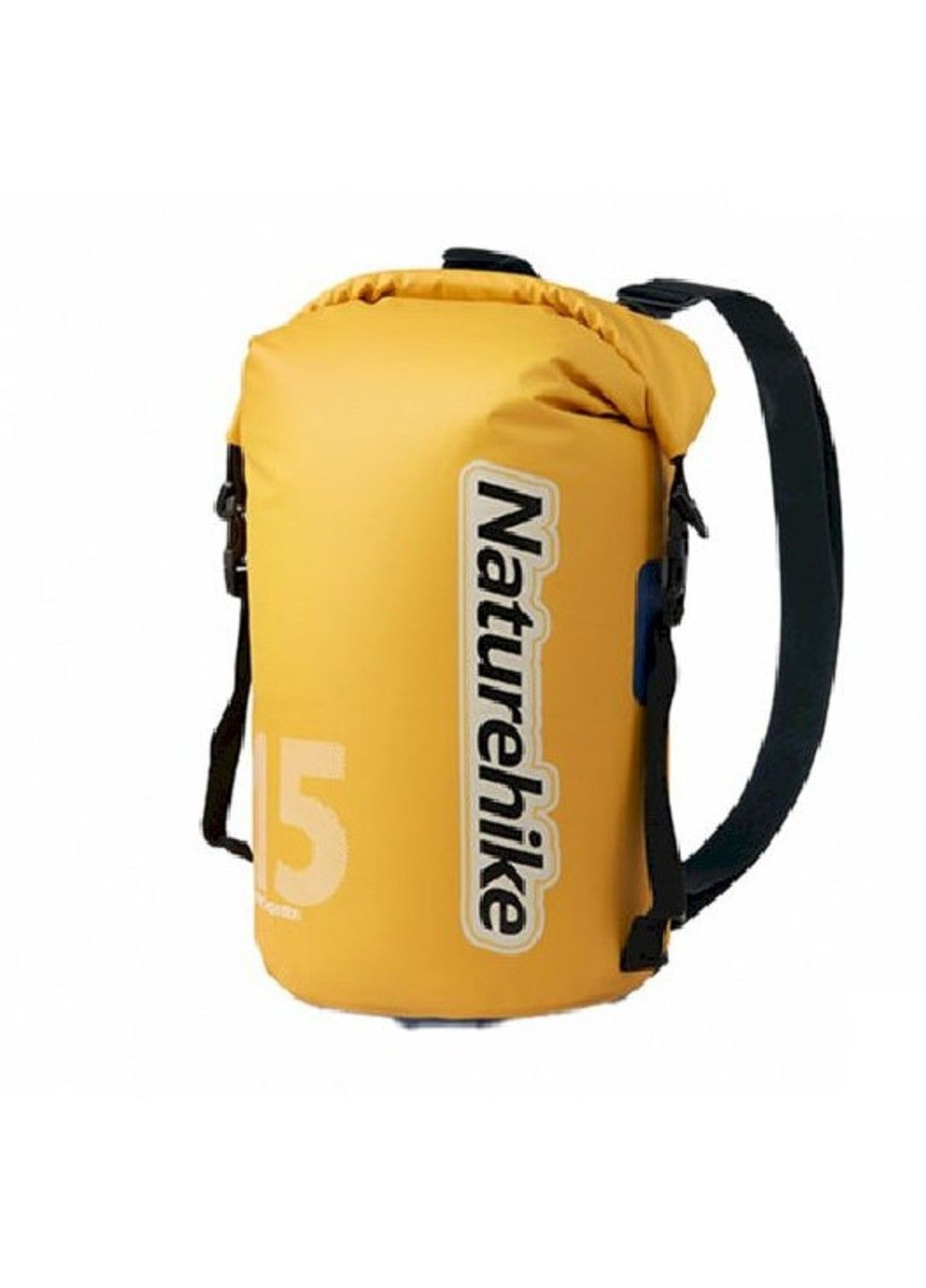 Водонепроникний рюкзак-чохол Naturehike CNK2300BS017 15л (Жовтий) No Brand (332634851)