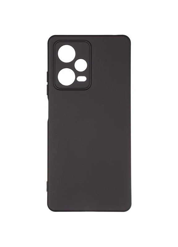 Чехол Soft Shield Case для Xiaomi Redmi Note 12 Pro 5G Black Gelius (383901571)