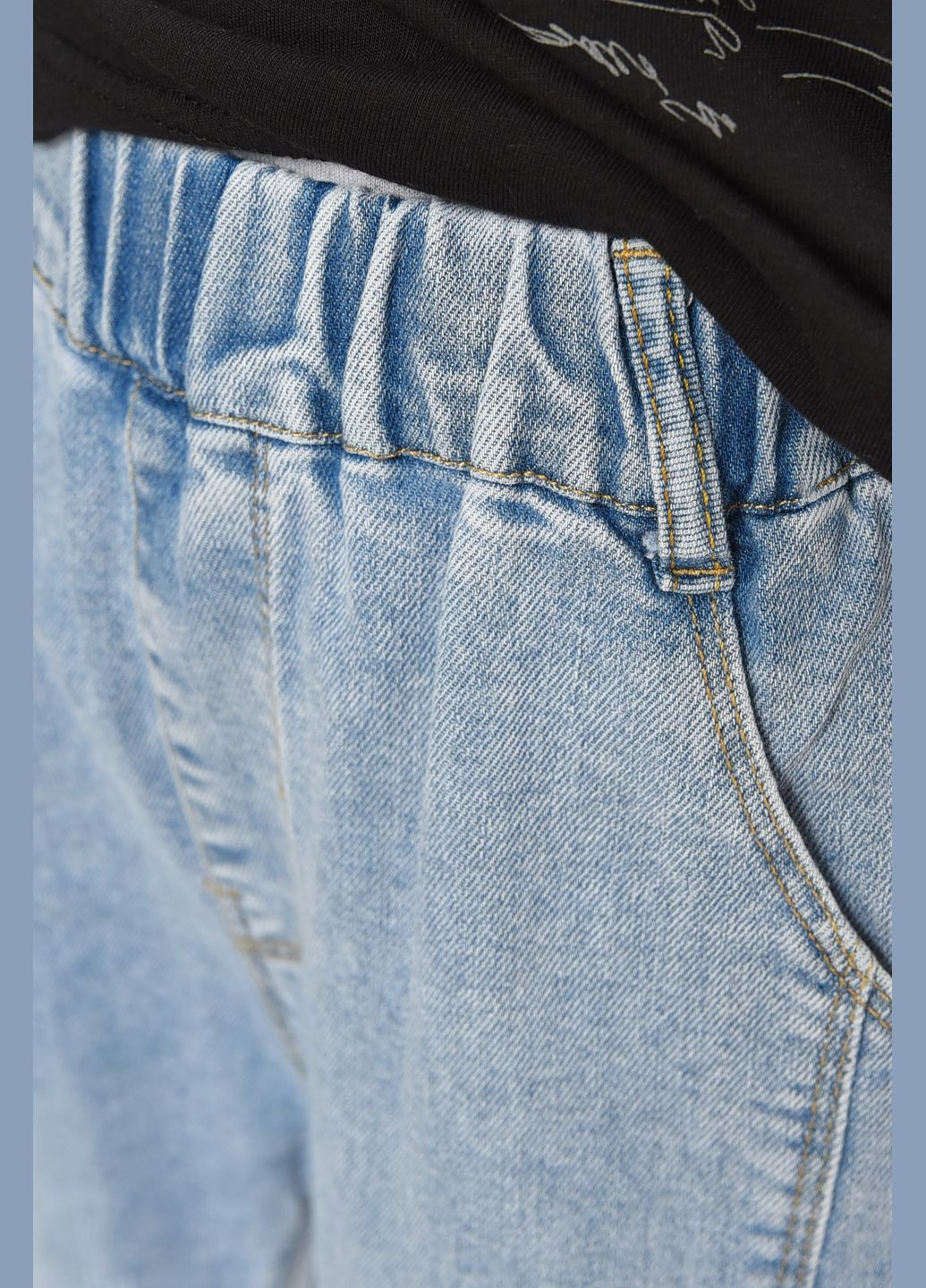 Бриджі дитячі для хлопчика блакитного кольору Let's Shop (333299742)