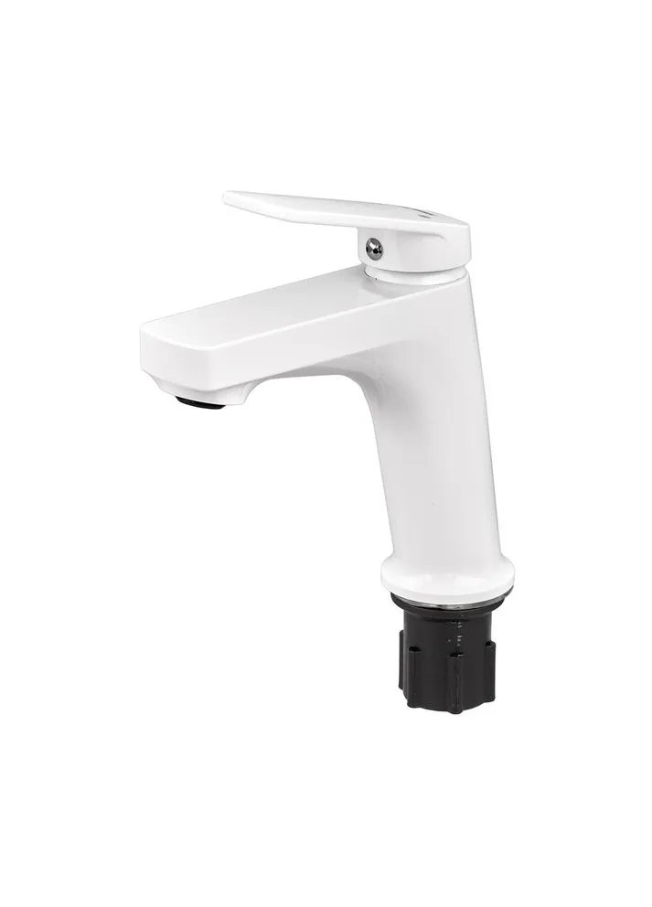 Смеситель для умывальника Plamix Lucas-001 SET с подводом PM0706 No Brand (377747379)