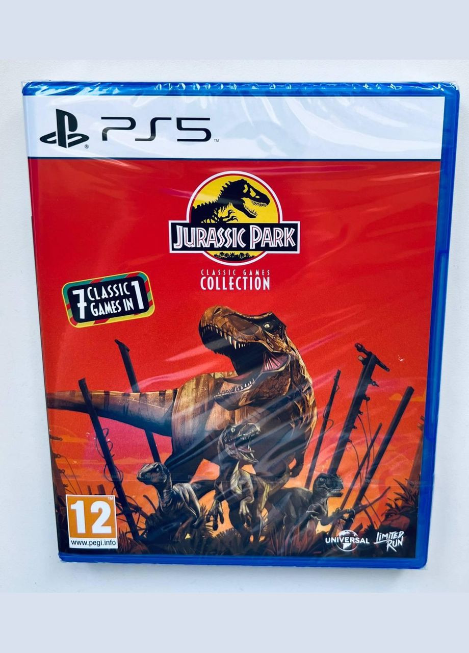 Jurassic Park Classic Games Collection (Limited Run), англійська версія - диск для PlayStation 5 Sony (335418840)