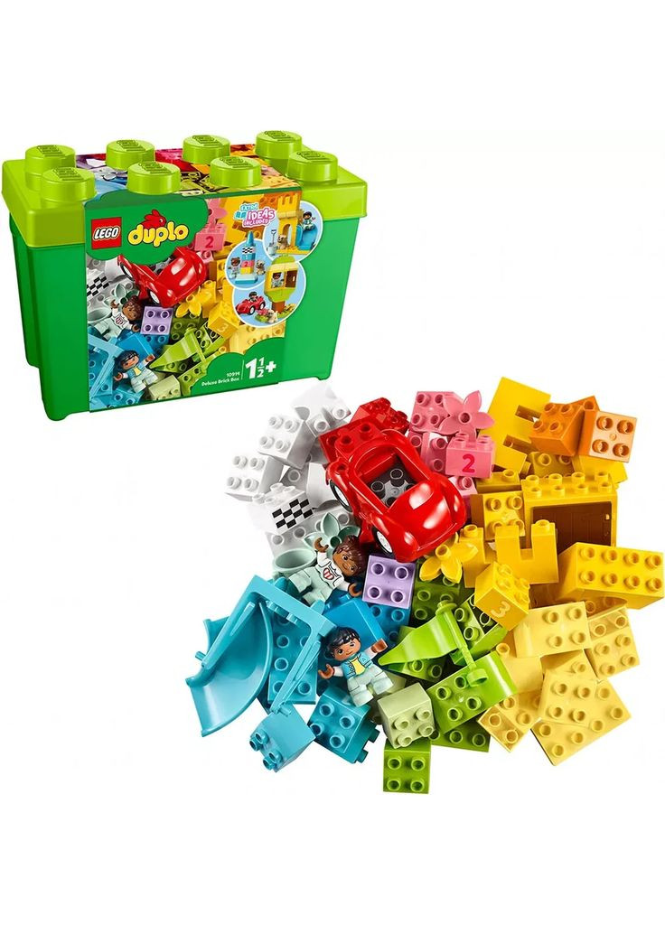 Конструктор Duplo Коробка с кубиками Deluxe (10914) Lego (369674680)