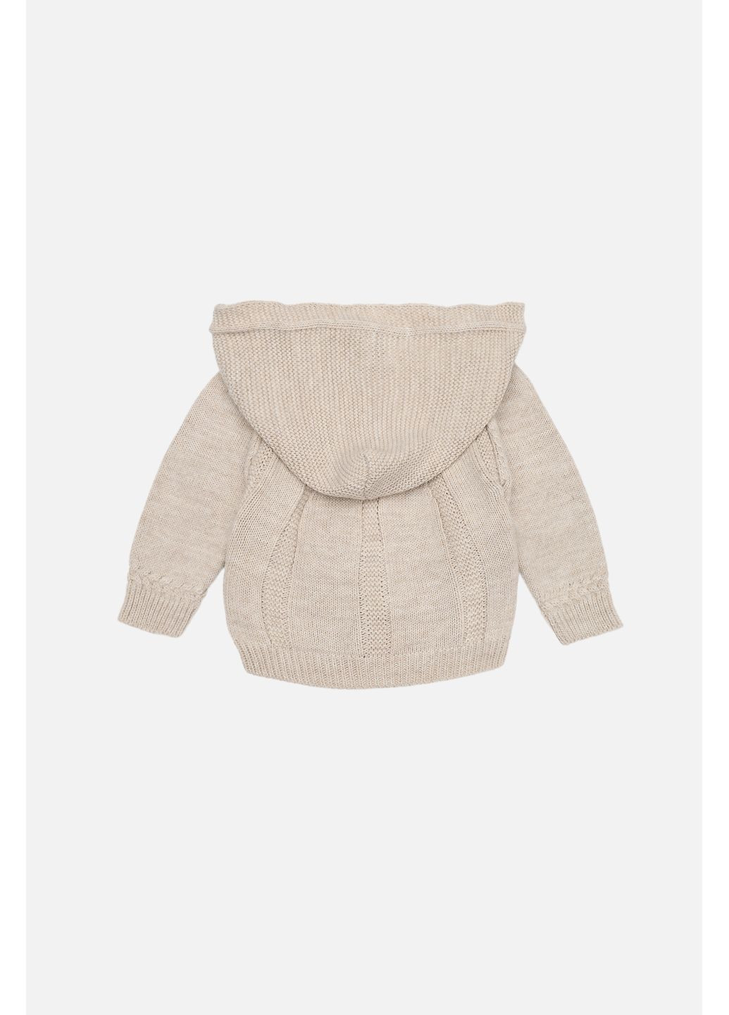 Бежевый зимний костюм со штанами для мальчика цвет бежевый cb-00285514 Caramini