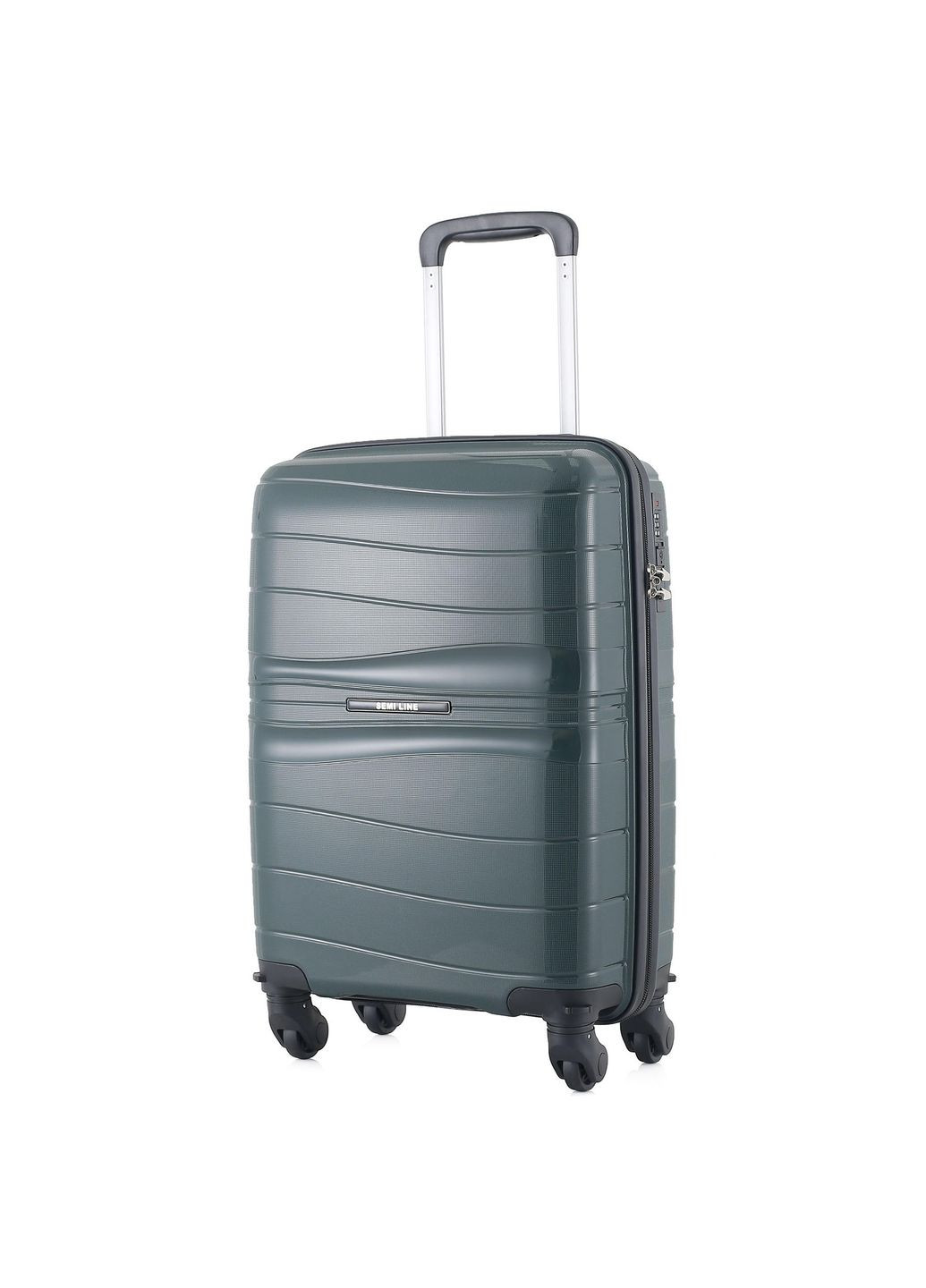 Чемодан 19" (S) Petrol (T5586-1) Semi Line (315593526)