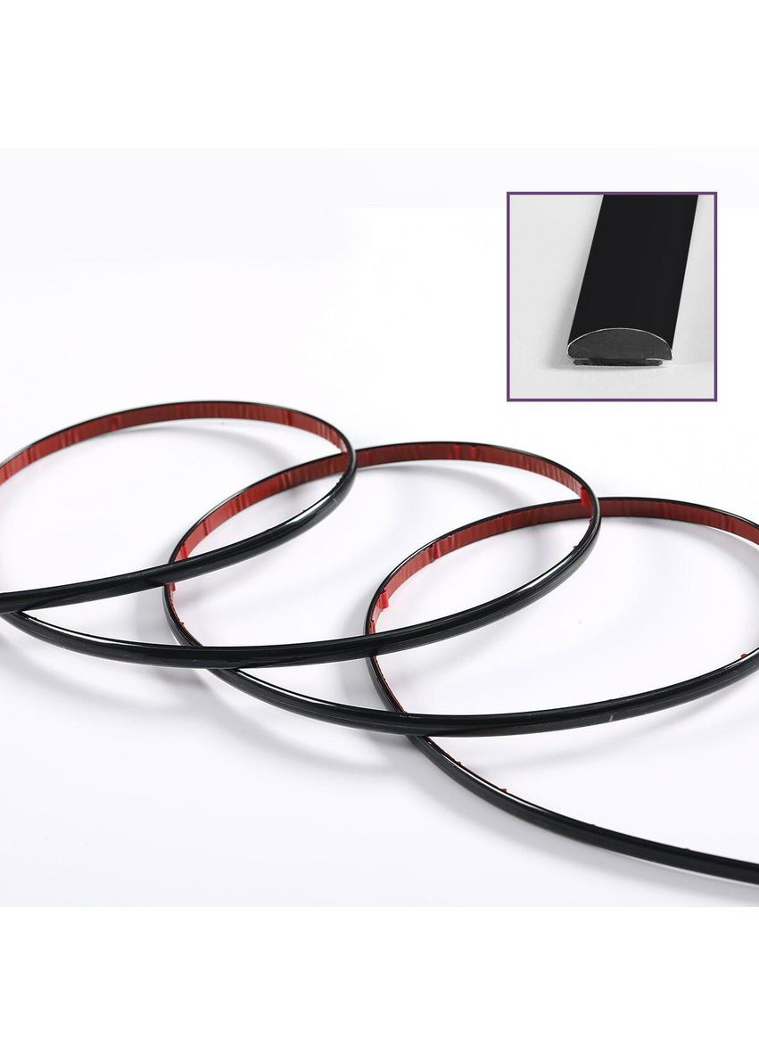 D-образный молдинг 3m*8mm*4mm D (3DPanda-1553) Sticker Wall (323155494)