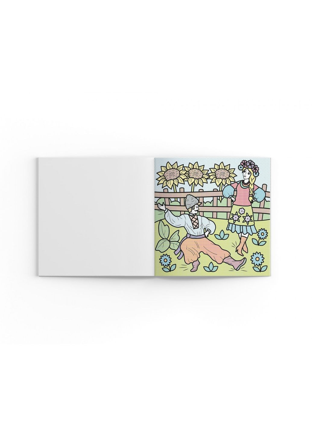 Патріотичні водяні розмальовки. З Україною в серці Кристал Бук F00030250 (361305567)