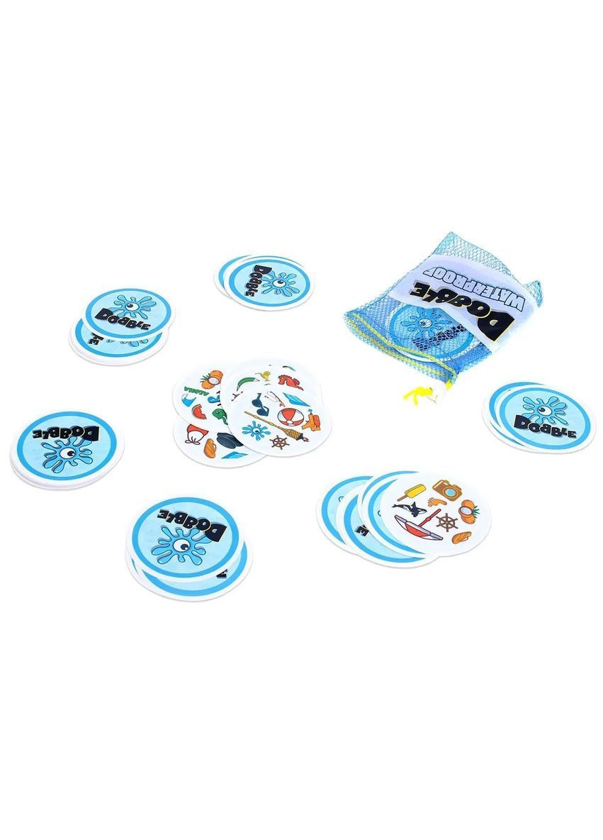 Настольная игра Игромаг Dobble Waterproof UA () Ігромаг 61298 (366868779)