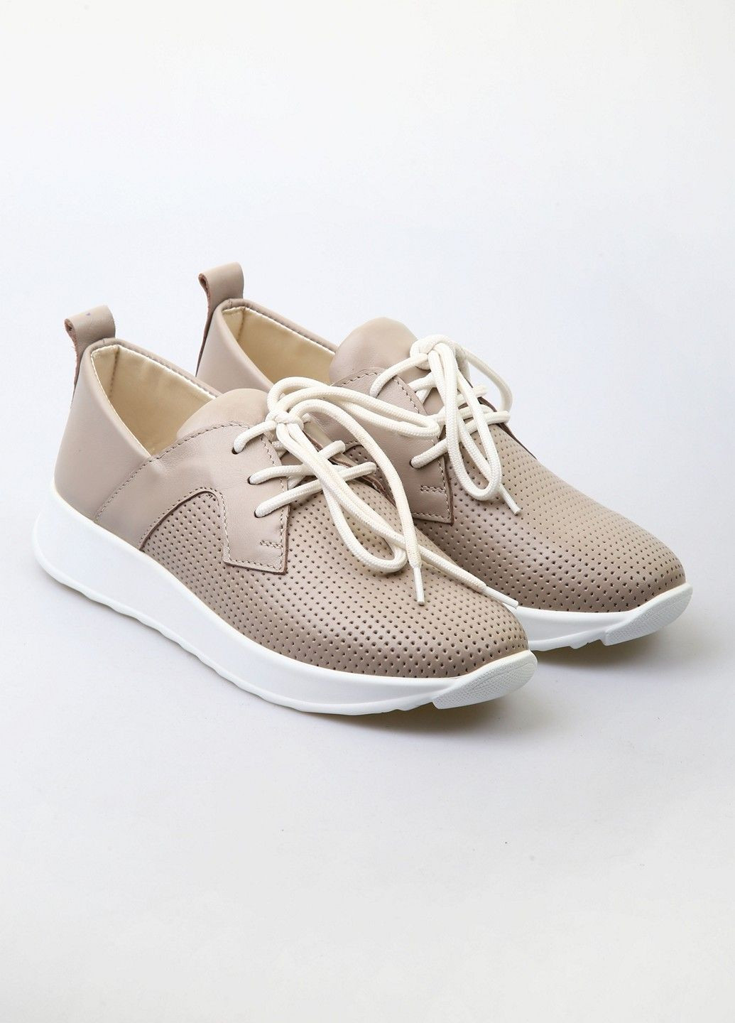 Кроссовки Mtp серо-бежевые демисезоны (305295909)