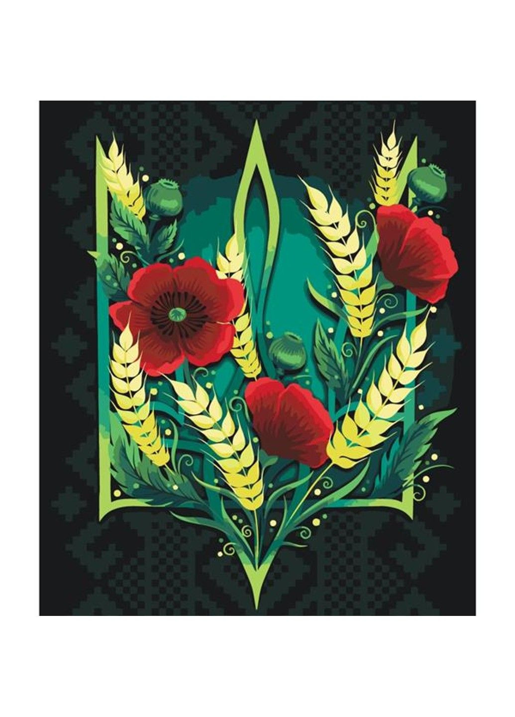 Картина за номерами Процвітання 40х50 см (13022-AC) Artcraft (335055144)