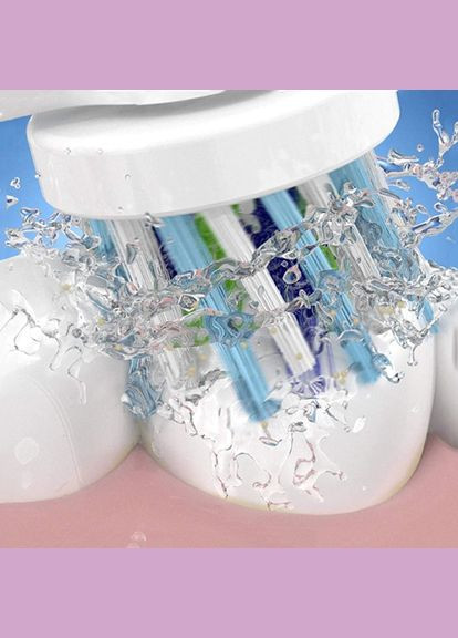 Насадки для електричних зубних щіток oral b eb20 eb50 Oral-B (300158968)
